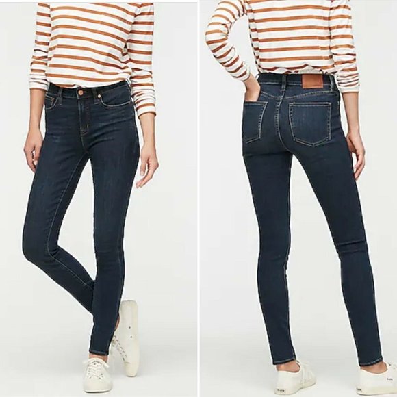 J.Crew Lookout High Rise Skinny Size 28 Stretch